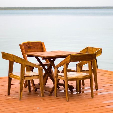 B 7 Blue Bacalar Apartamento Exterior foto