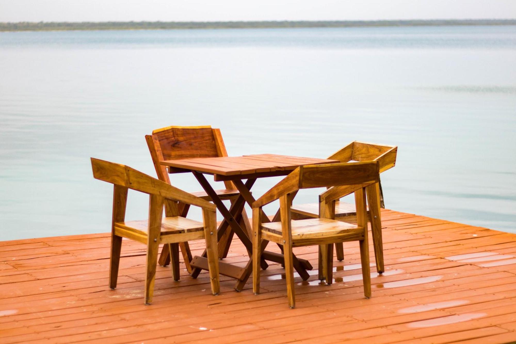B 7 Blue Bacalar Apartamento Exterior foto