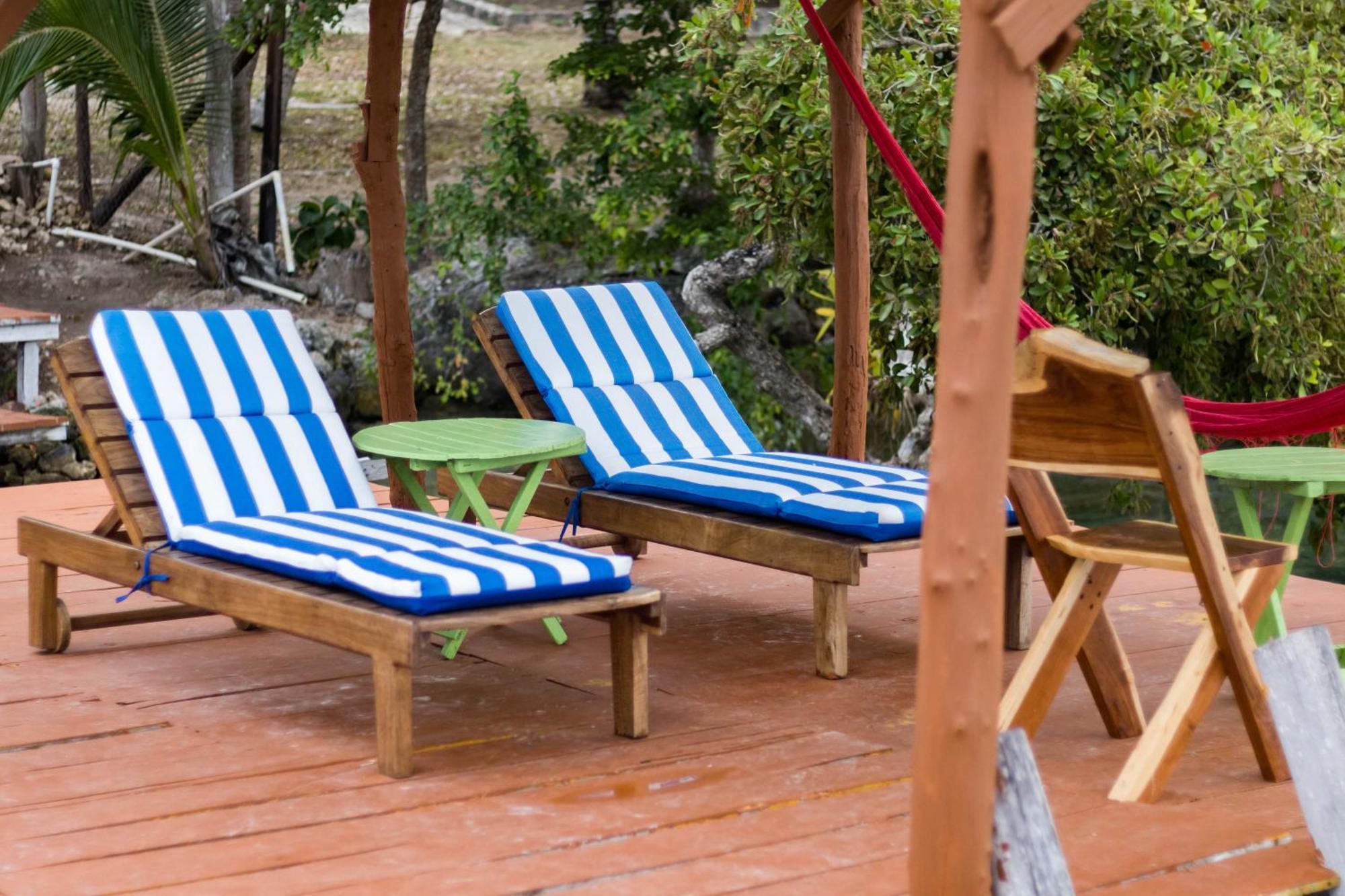 B 7 Blue Bacalar Apartamento Exterior foto