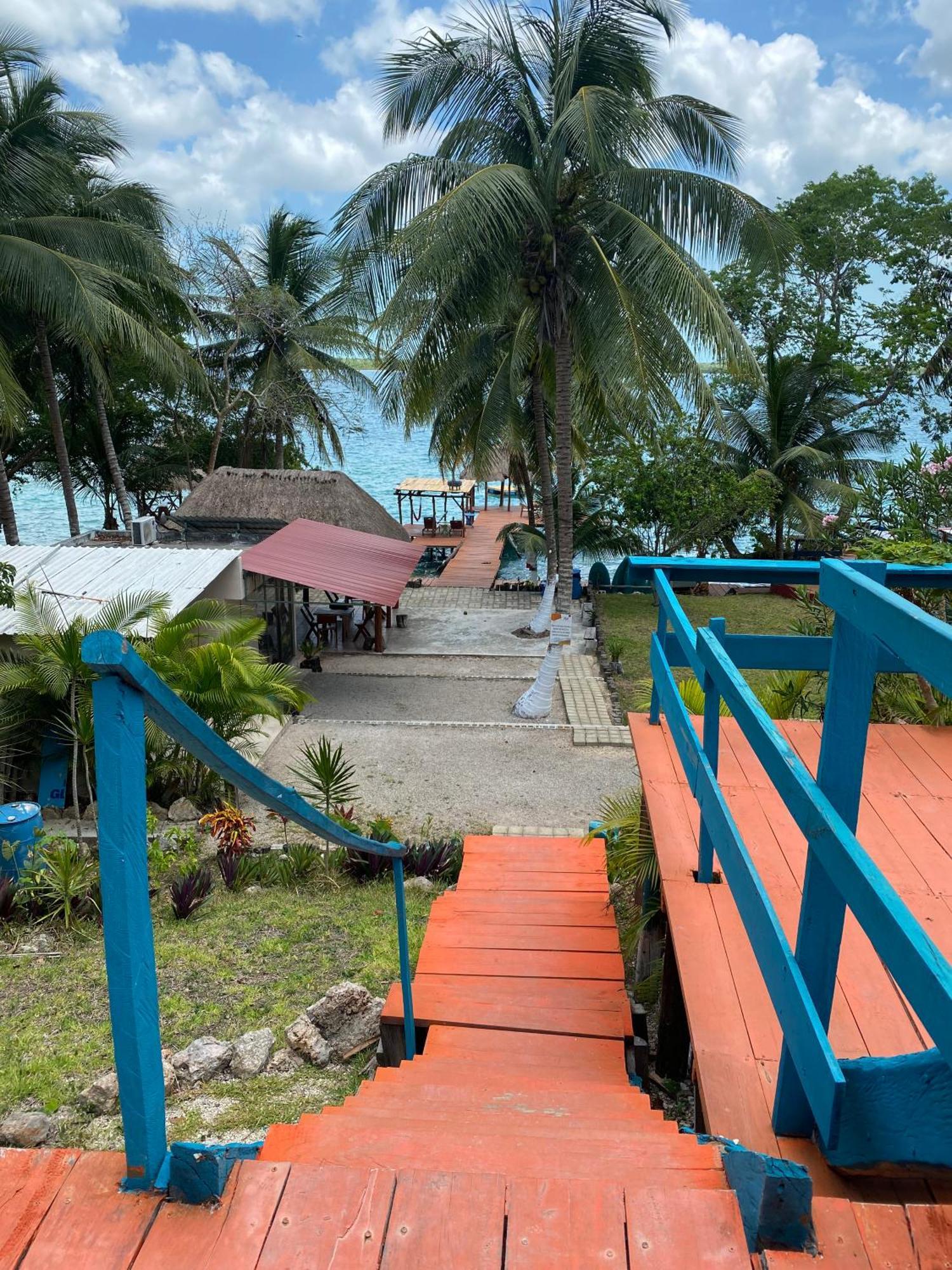 B 7 Blue Bacalar Apartamento Exterior foto