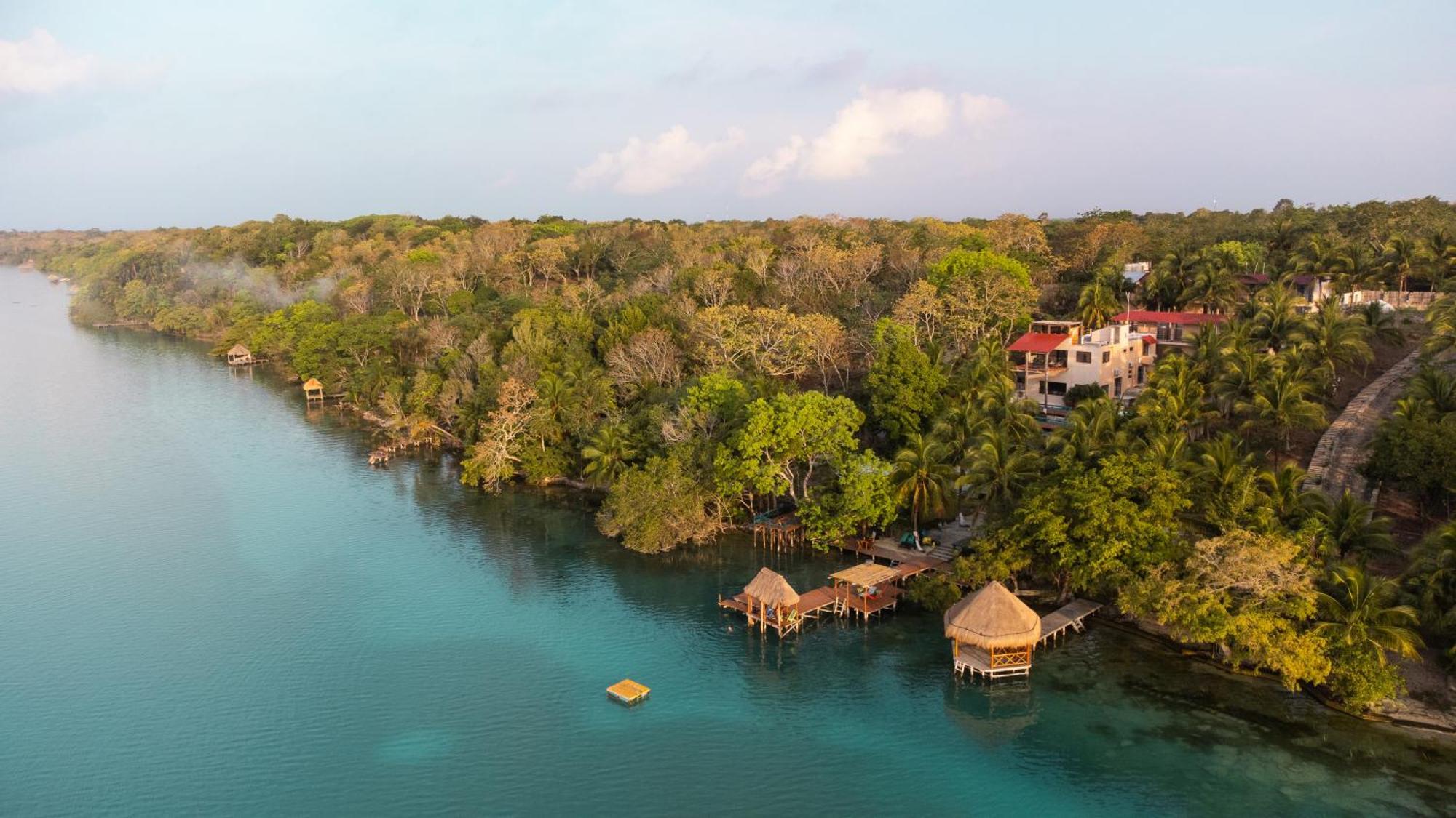B 7 Blue Bacalar Apartamento Exterior foto