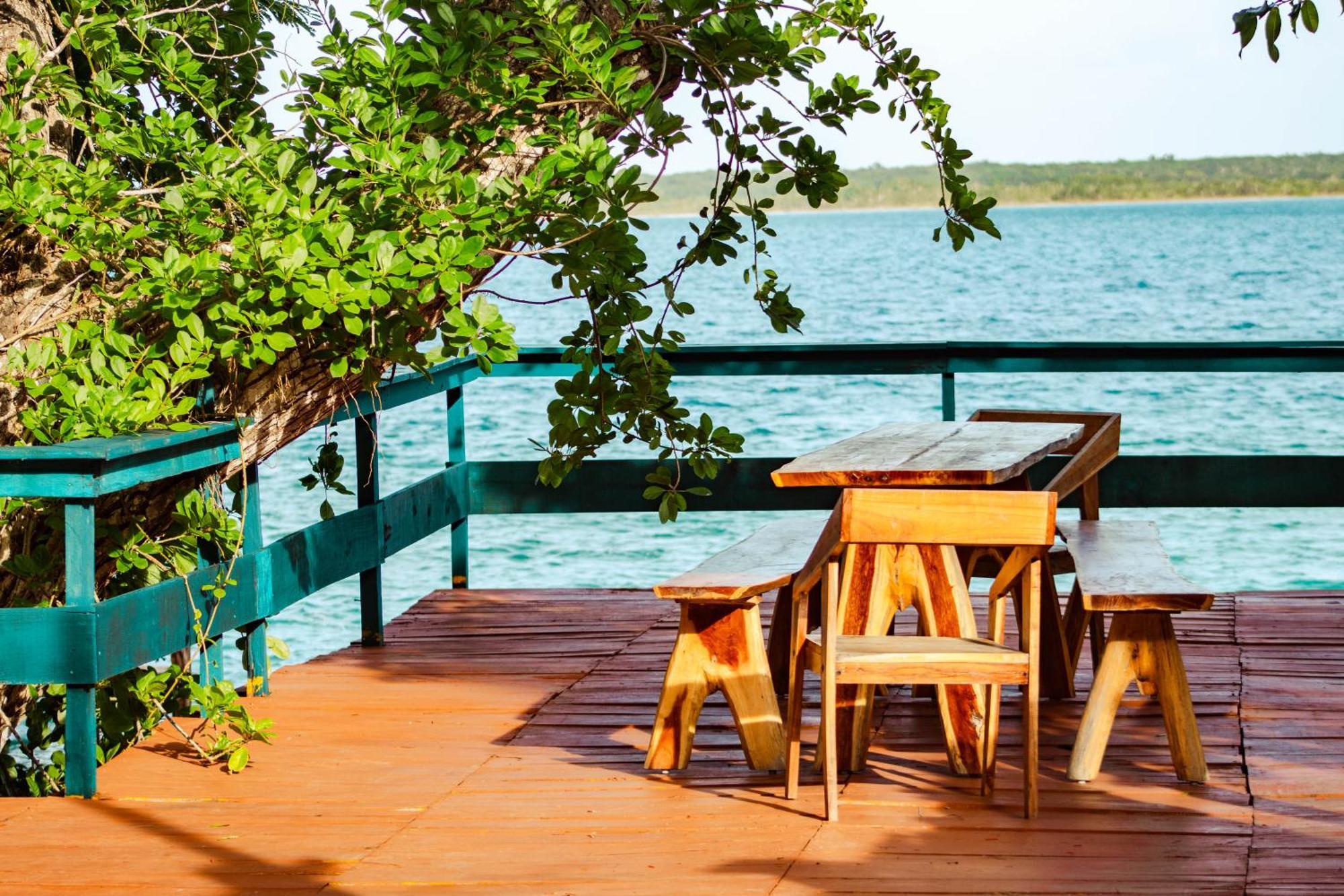 B 7 Blue Bacalar Apartamento Exterior foto