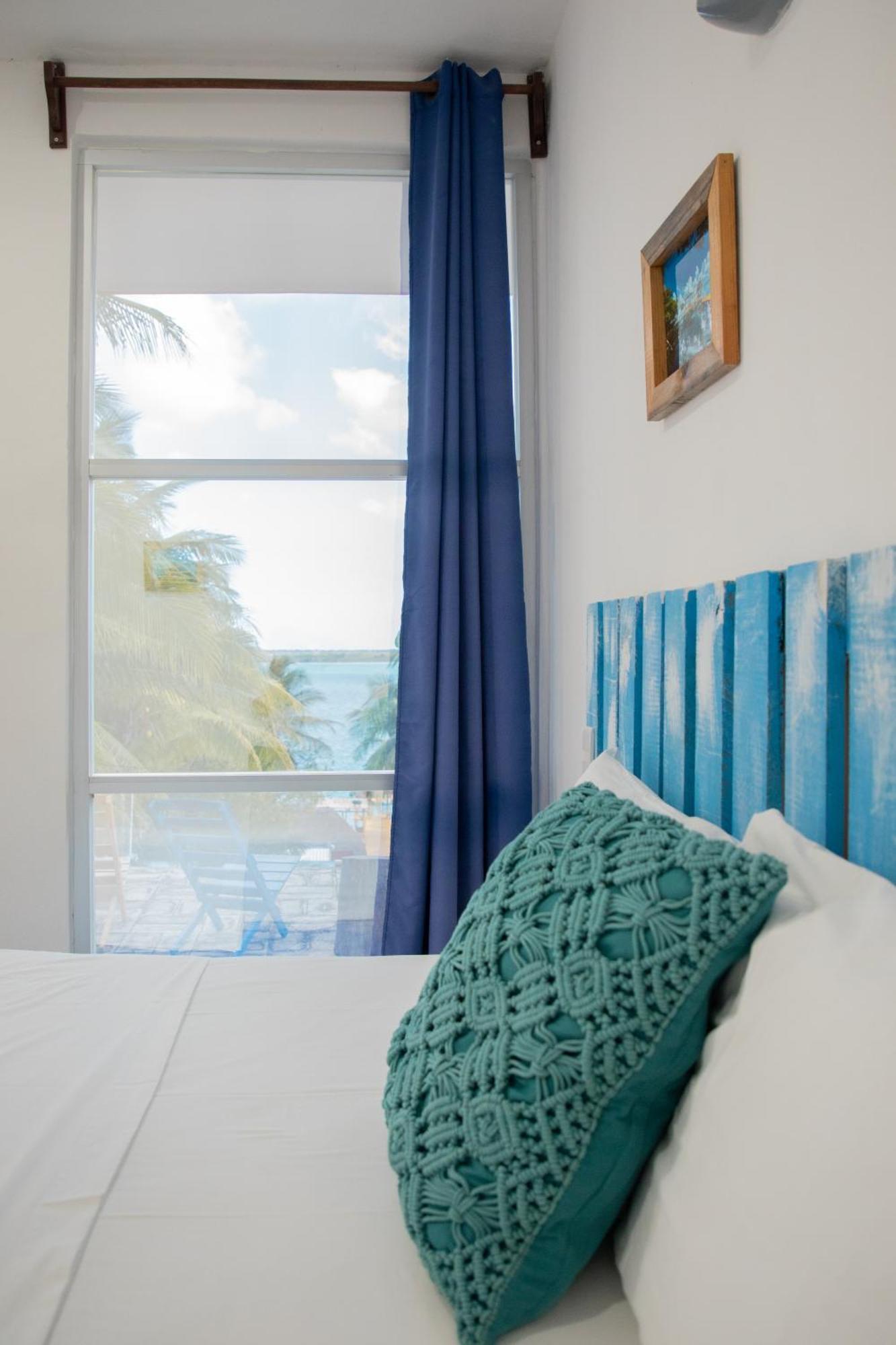 B 7 Blue Bacalar Apartamento Exterior foto