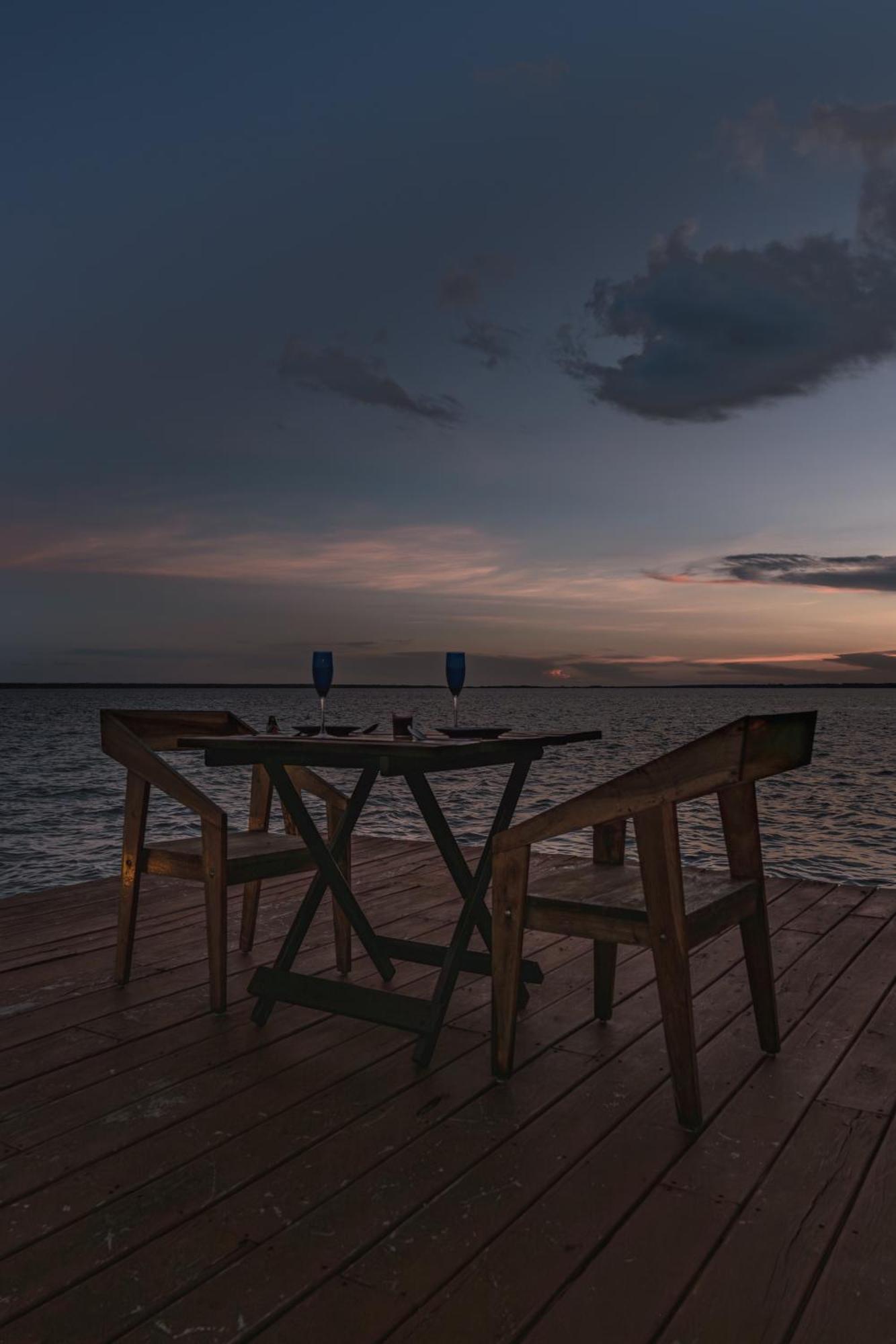 B 7 Blue Bacalar Apartamento Exterior foto