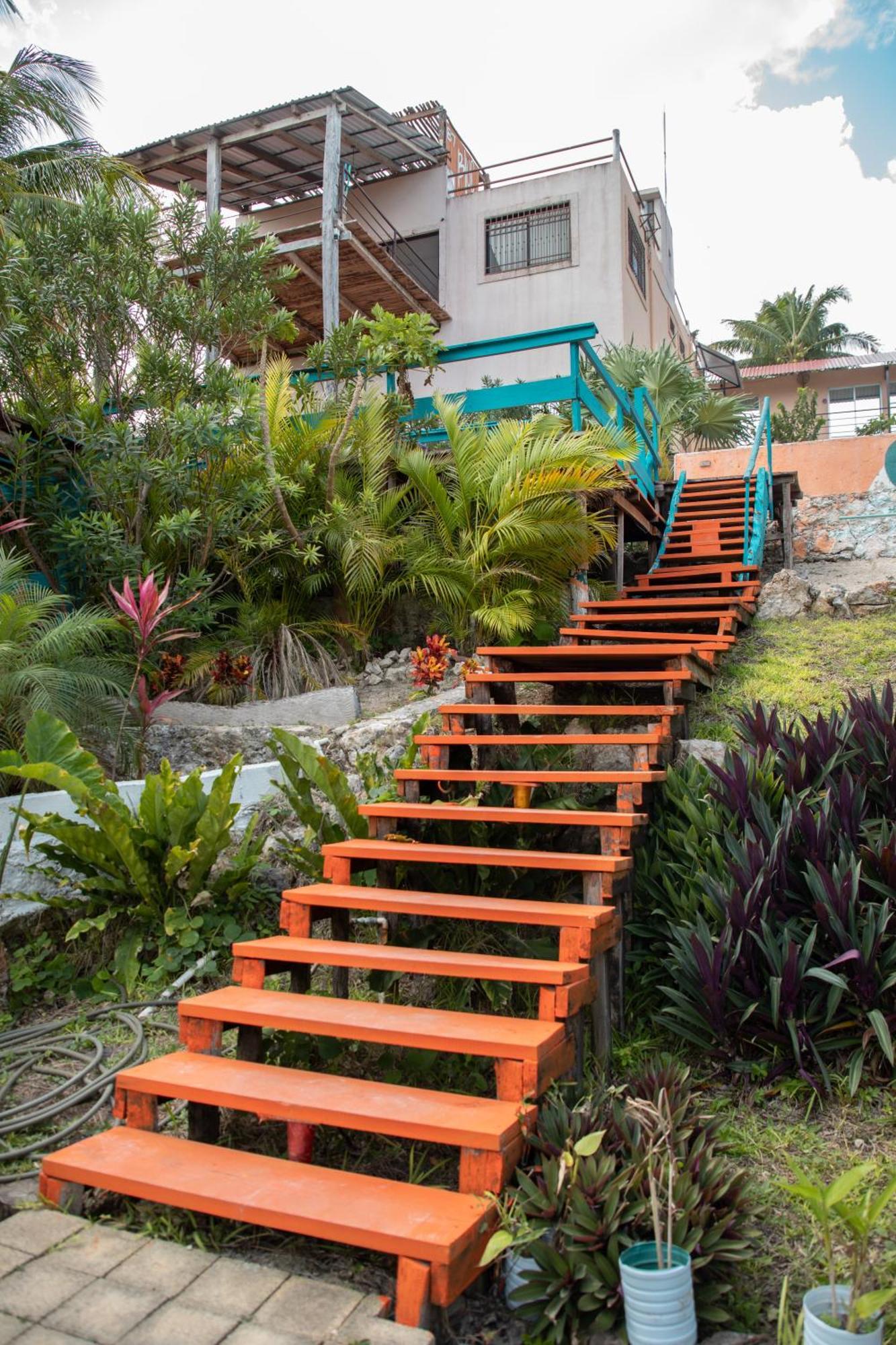 B 7 Blue Bacalar Apartamento Exterior foto