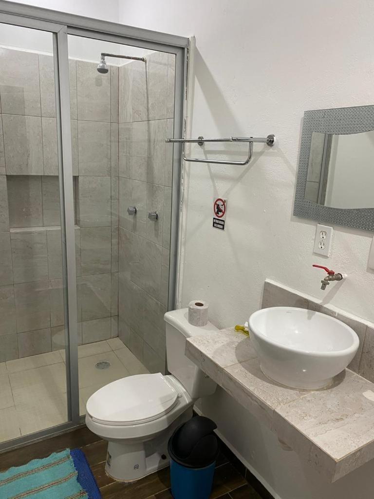 B 7 Blue Bacalar Apartamento Exterior foto
