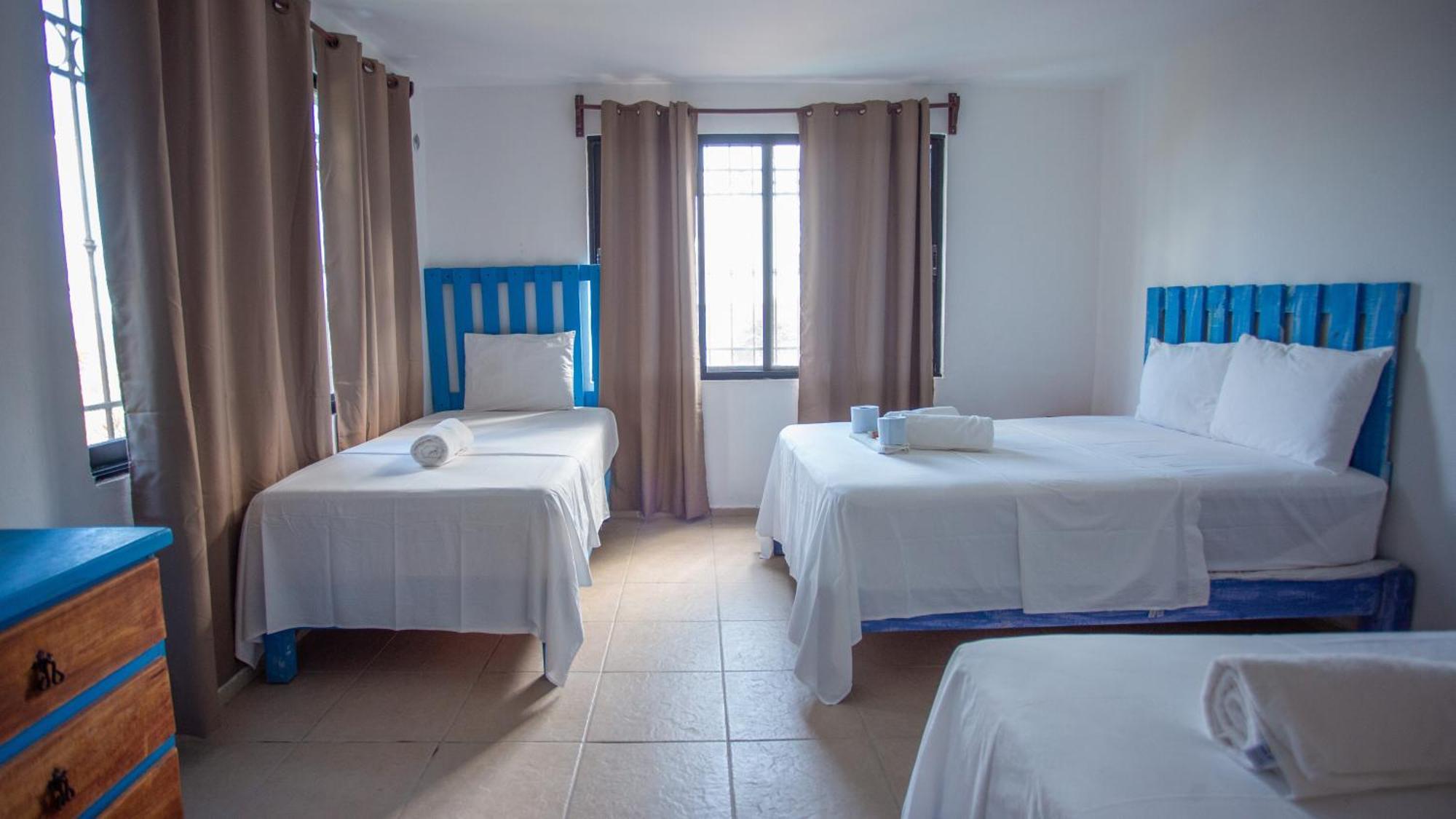 B 7 Blue Bacalar Apartamento Exterior foto