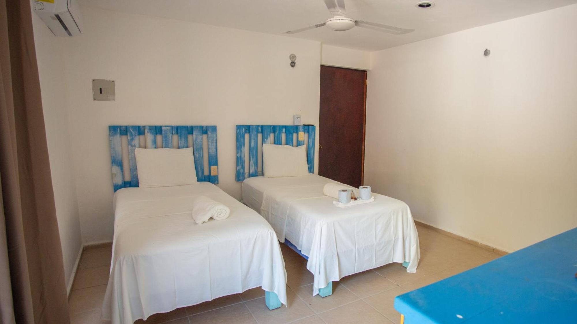 B 7 Blue Bacalar Apartamento Exterior foto