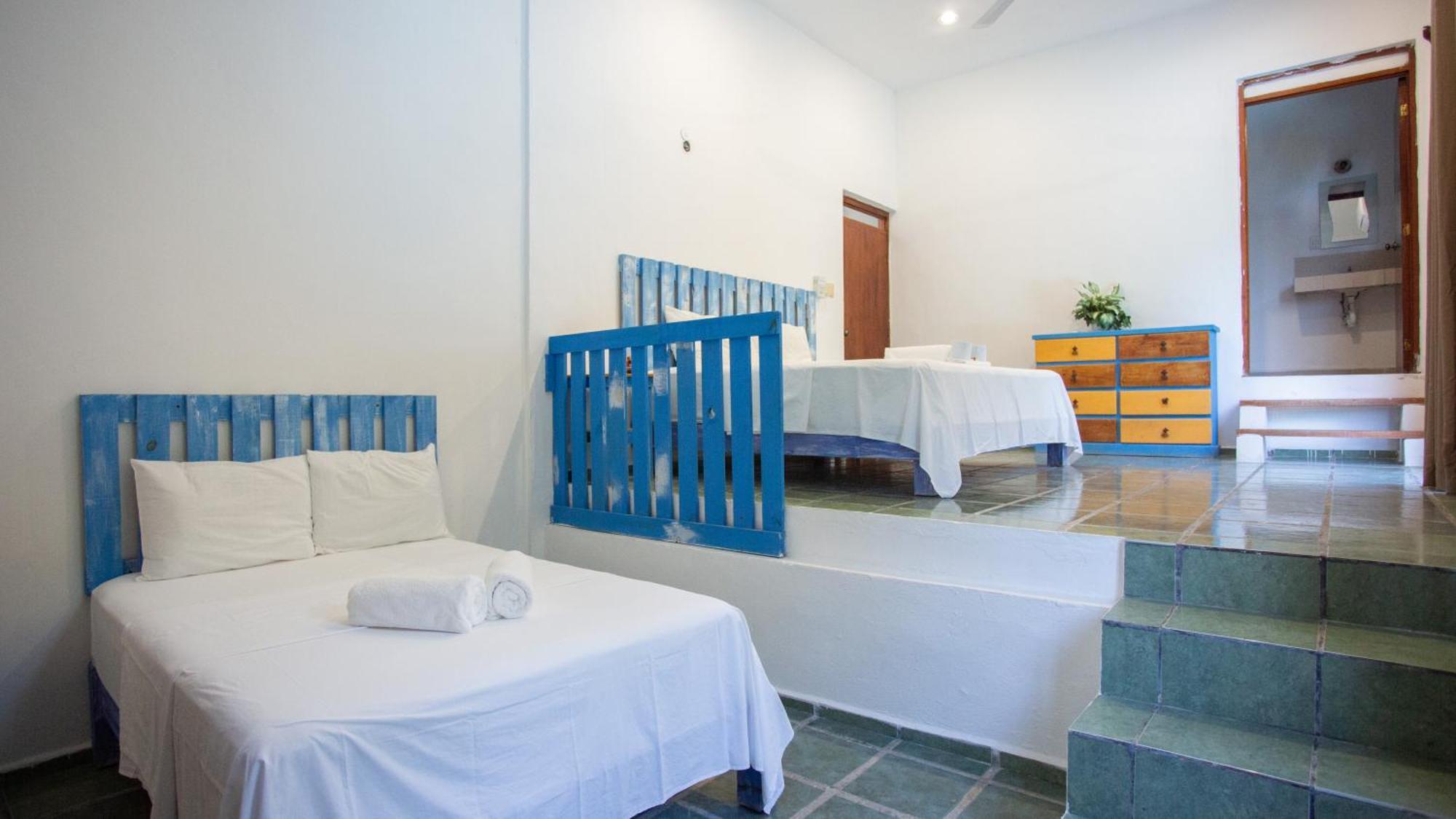 B 7 Blue Bacalar Apartamento Exterior foto