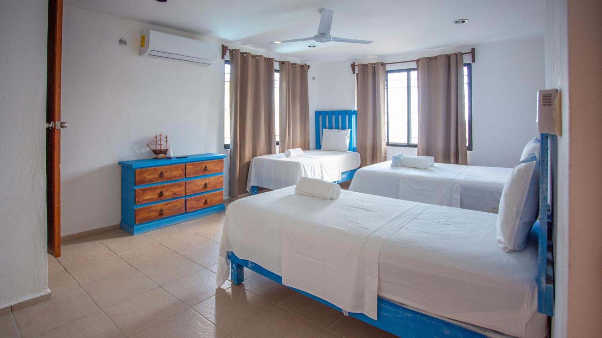 B 7 Blue Bacalar Apartamento Exterior foto