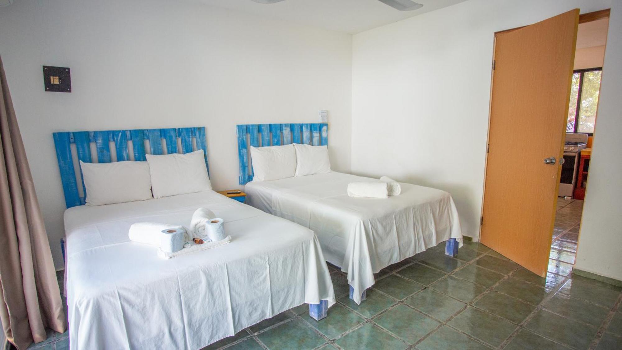 B 7 Blue Bacalar Apartamento Exterior foto