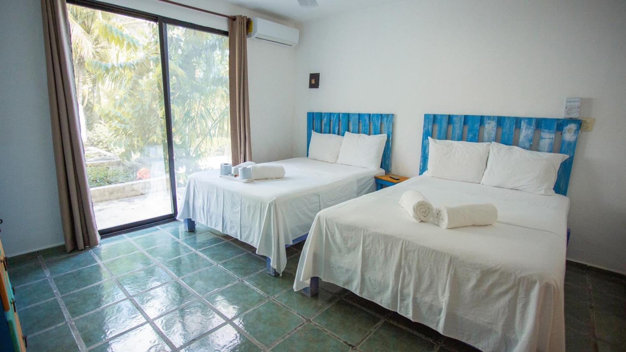 B 7 Blue Bacalar Apartamento Exterior foto
