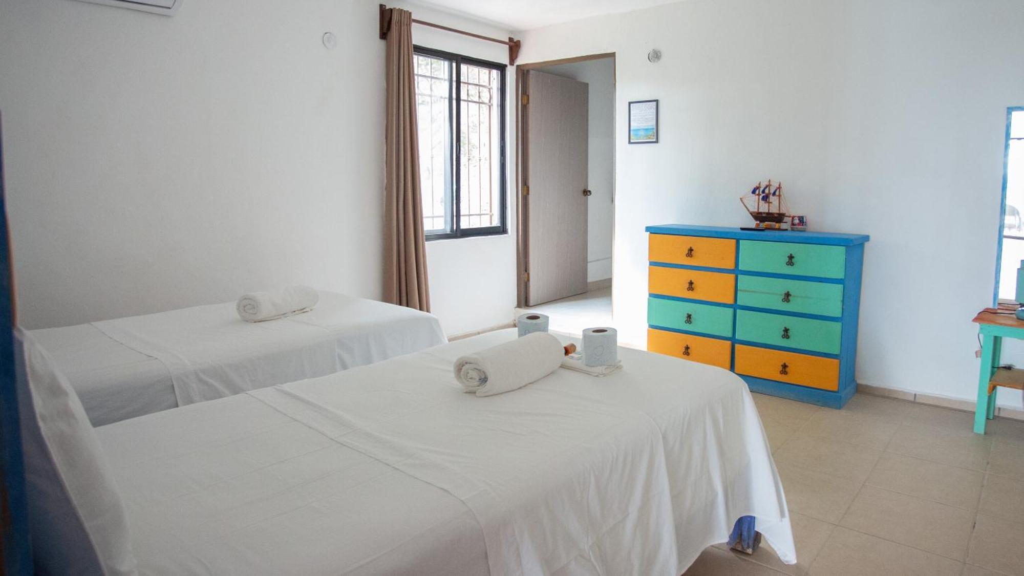 B 7 Blue Bacalar Apartamento Exterior foto