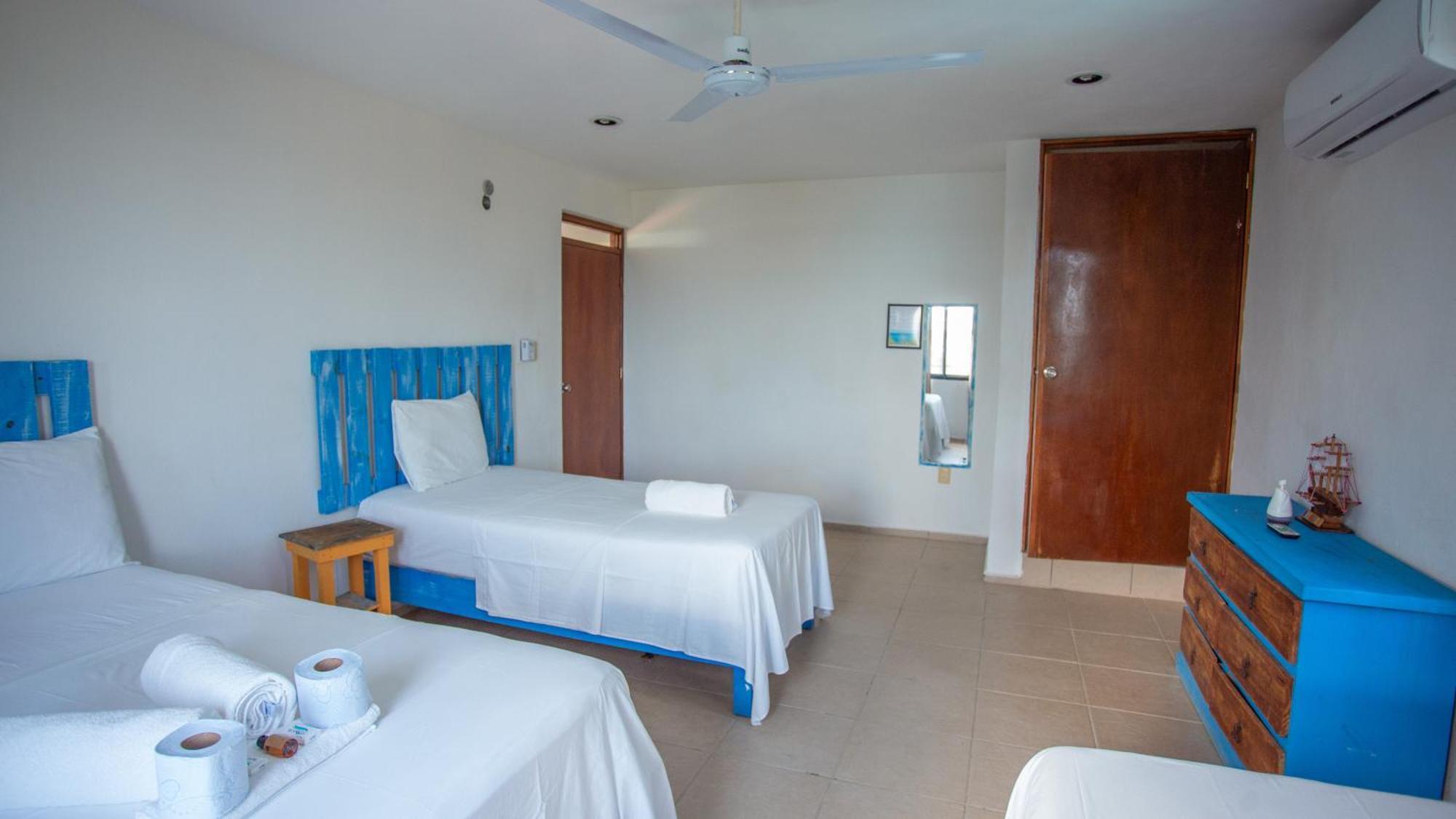 B 7 Blue Bacalar Apartamento Exterior foto