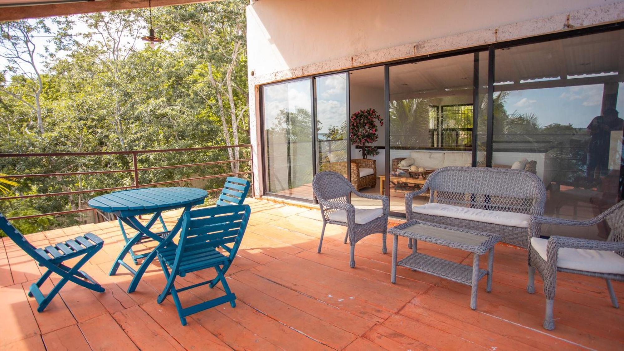 B 7 Blue Bacalar Apartamento Exterior foto