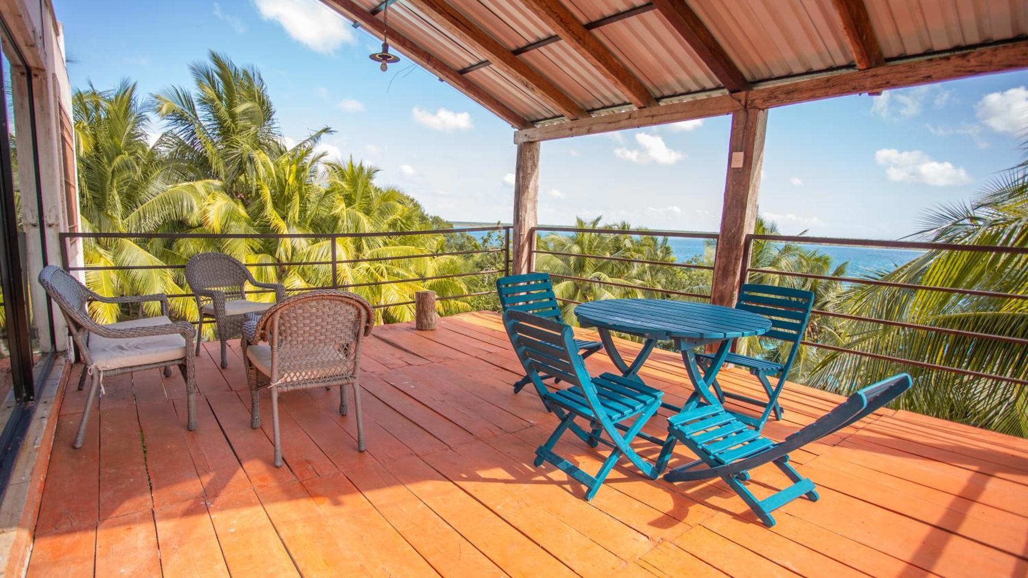 B 7 Blue Bacalar Apartamento Exterior foto