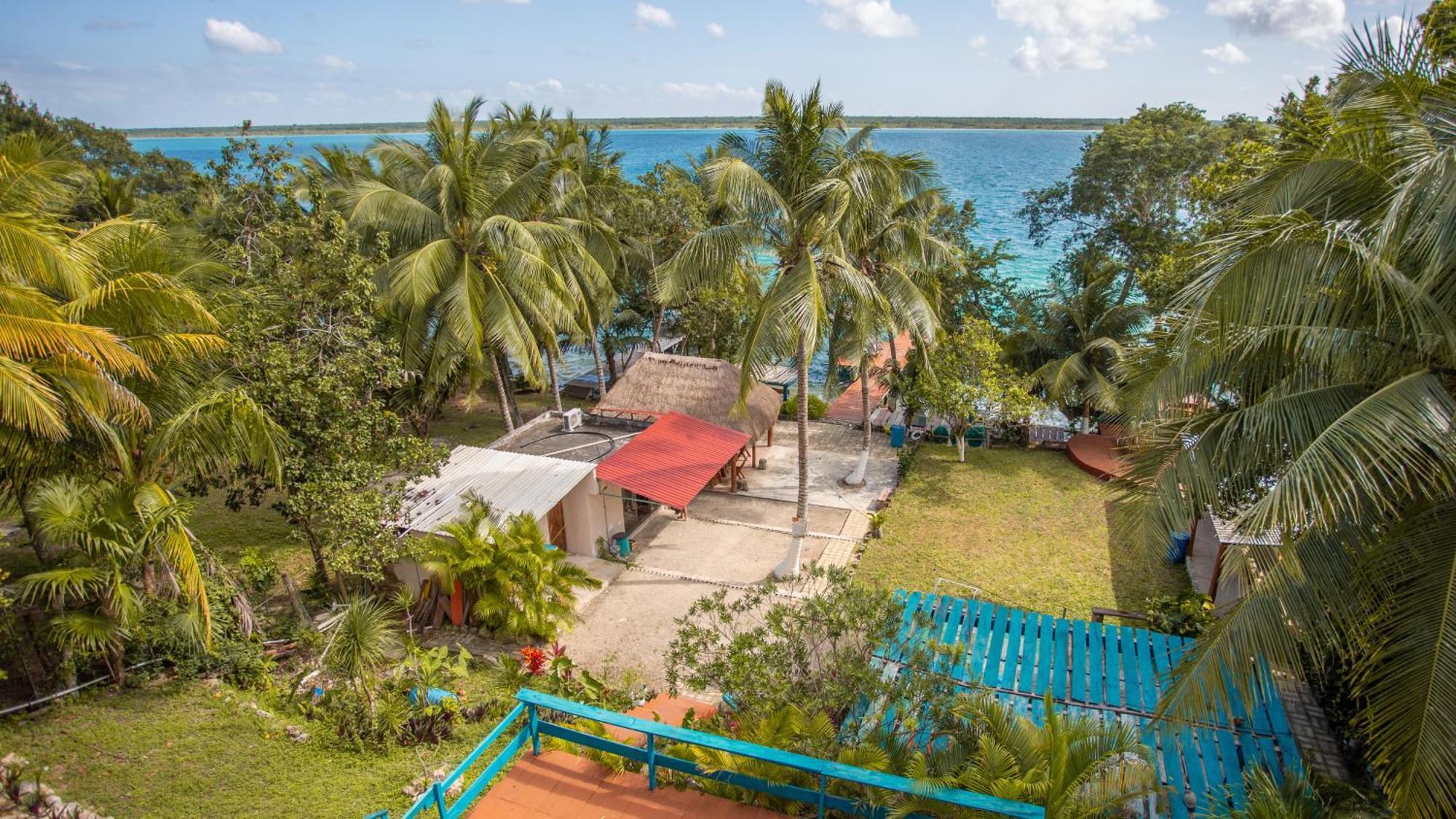 B 7 Blue Bacalar Apartamento Exterior foto